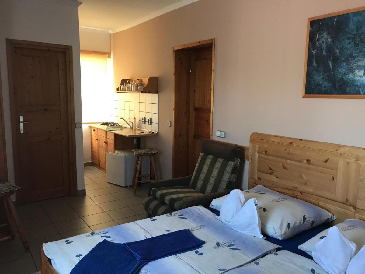 Apartman Németh Hévíz Exterior foto