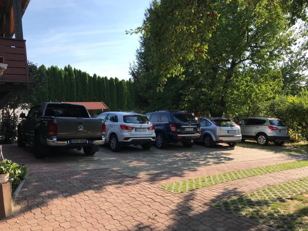 Apartman Németh Hévíz Exterior foto