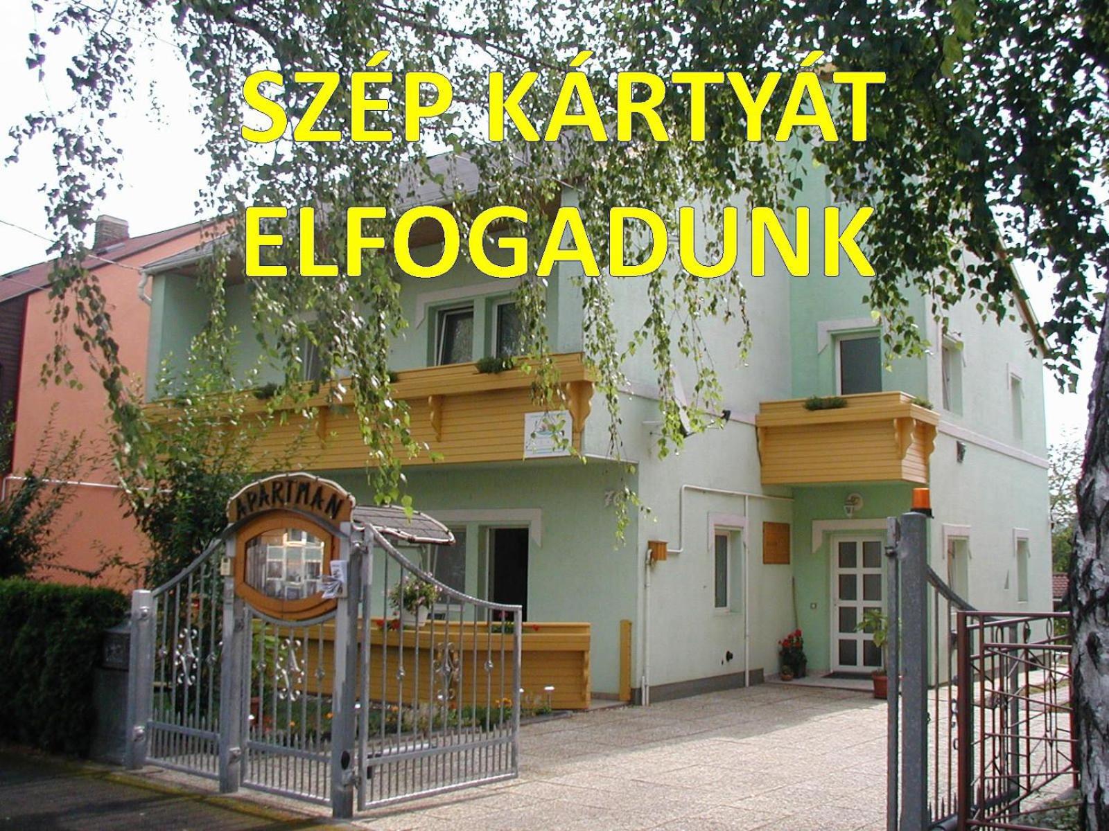 Apartman Németh Hévíz Exterior foto