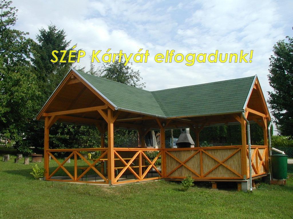 Apartman Németh Hévíz Exterior foto