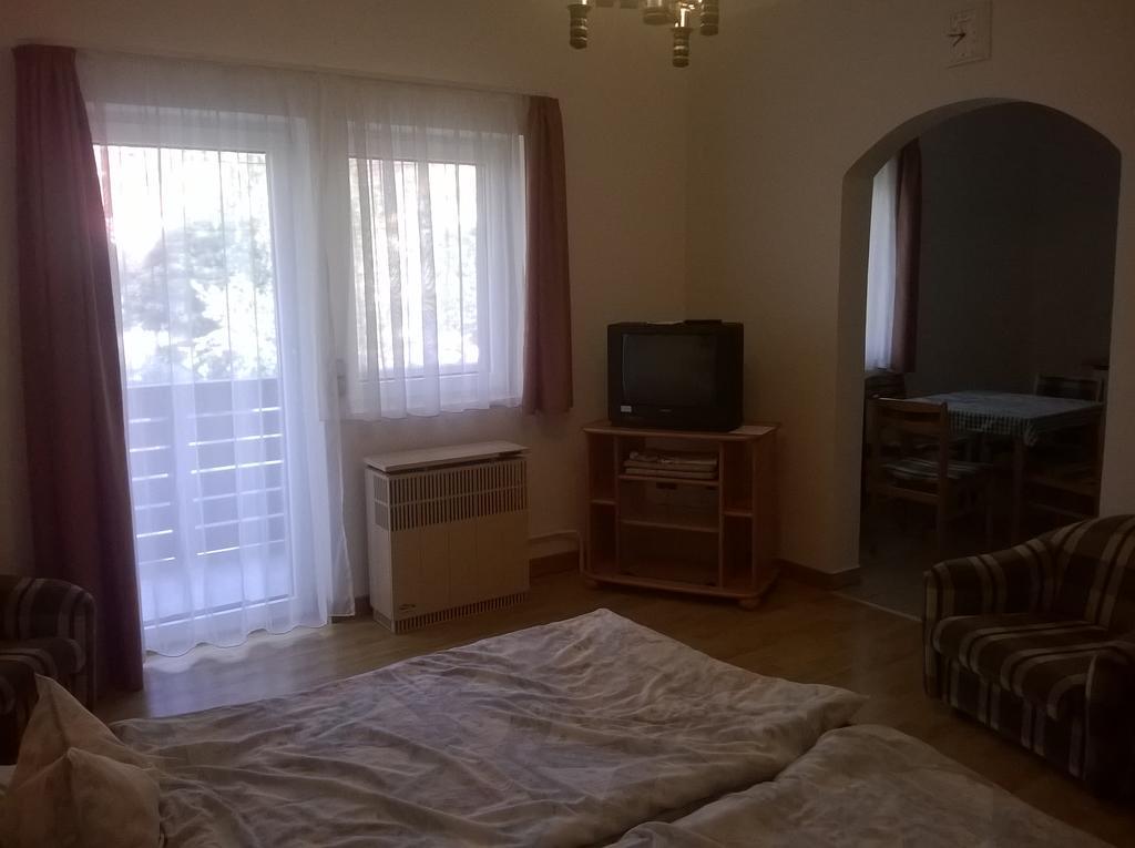 Apartman Németh Hévíz Exterior foto