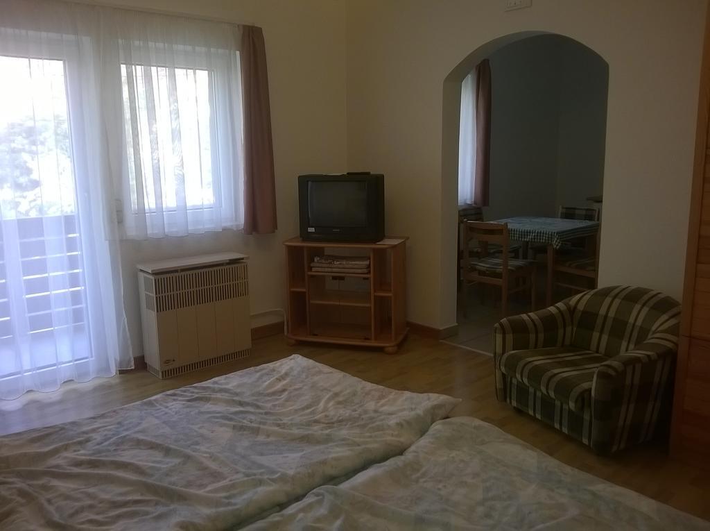 Apartman Németh Hévíz Exterior foto