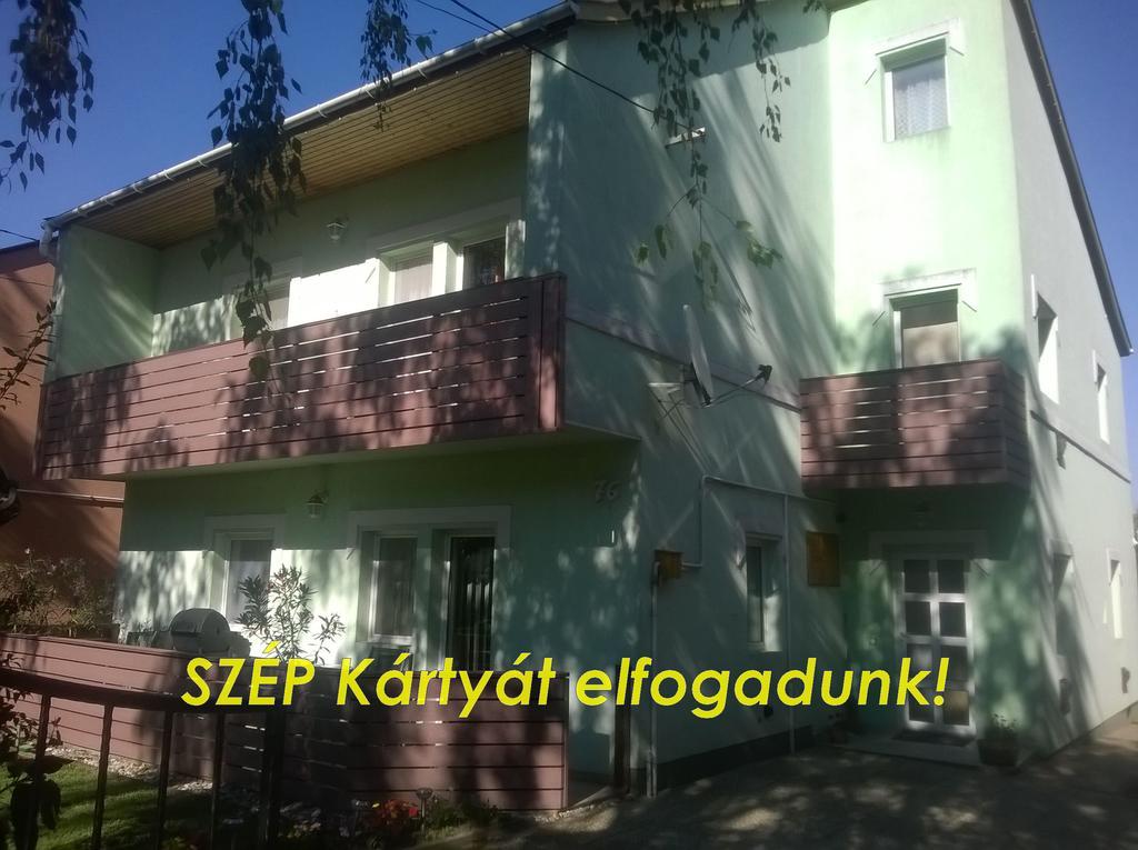 Apartman Németh Hévíz Exterior foto