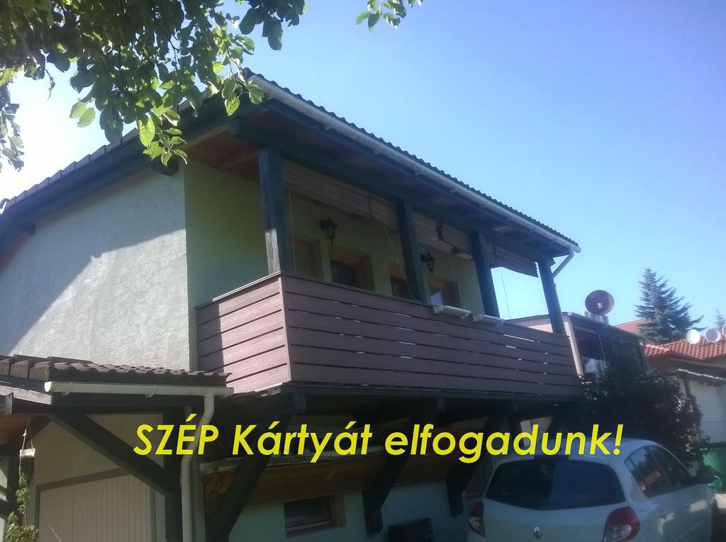 Apartman Németh Hévíz Exterior foto